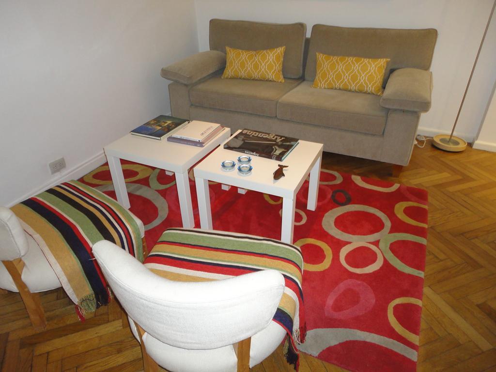 Apartamento En Recoleta Buenos Aires Cameră foto