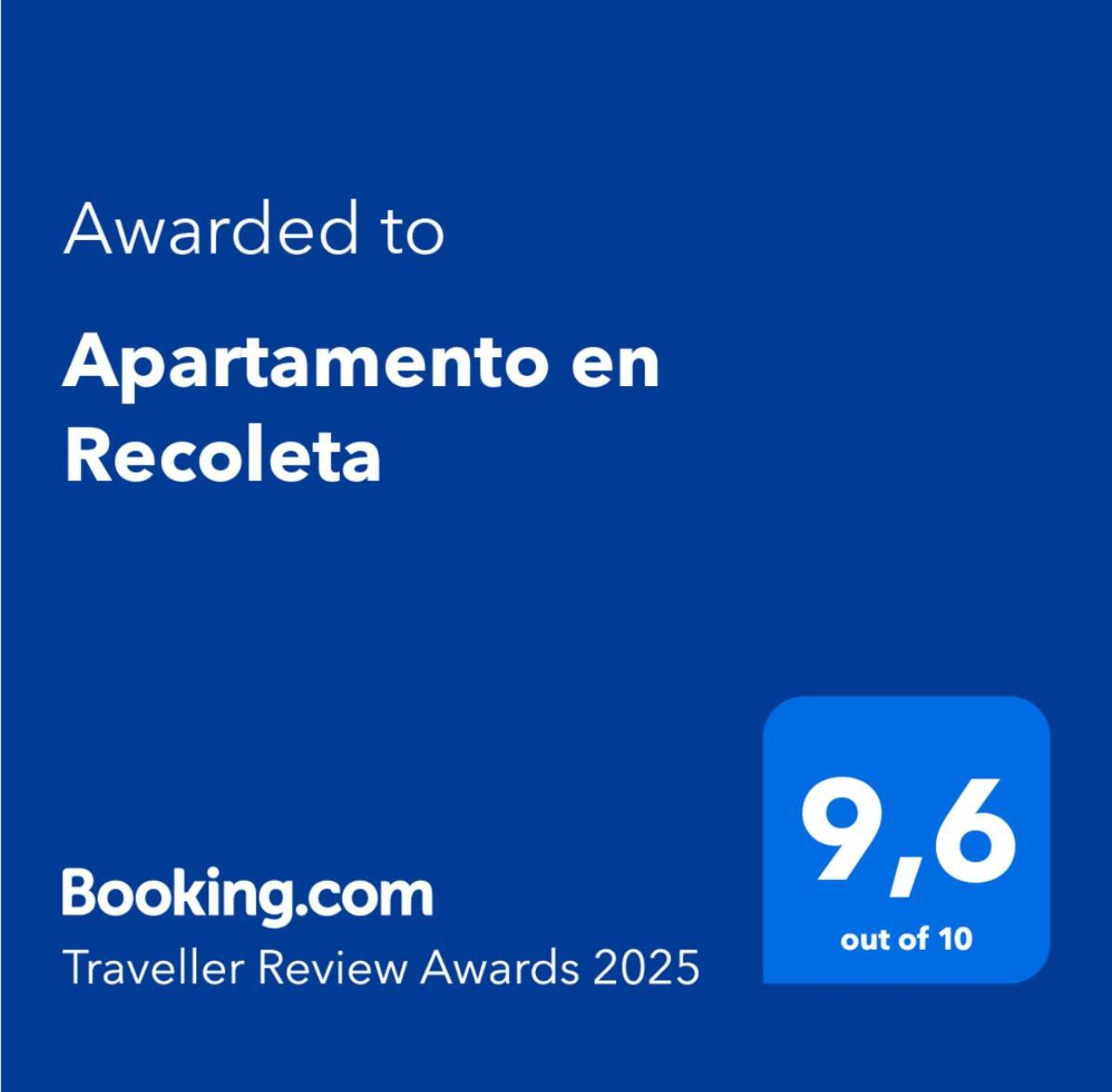 Apartamento En Recoleta Buenos Aires Exterior foto