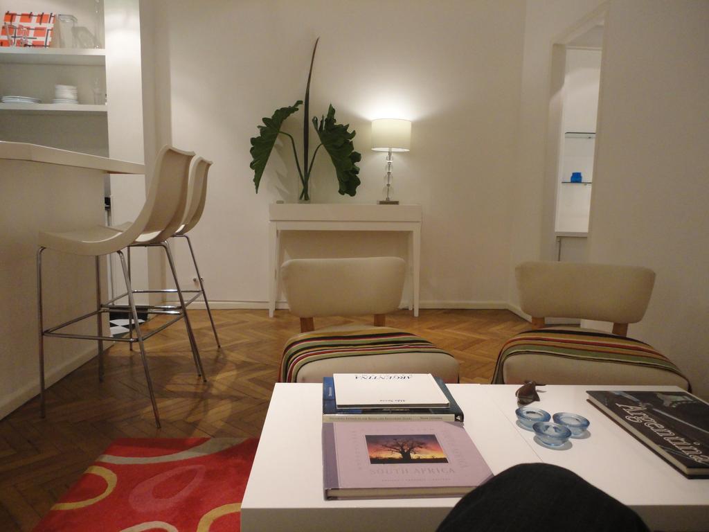 Apartamento En Recoleta Buenos Aires Exterior foto